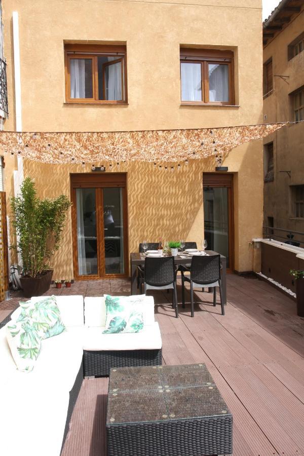 Edificio Privado Con Terraza Apartment Haro Exterior foto