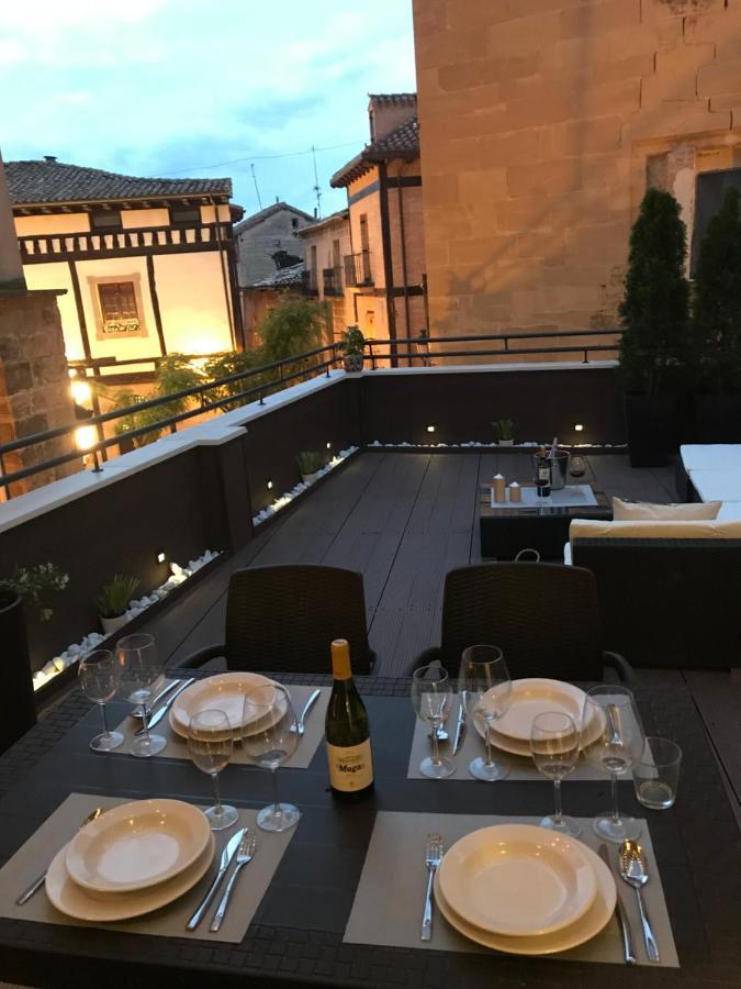 Edificio Privado Con Terraza Apartment Haro Exterior foto